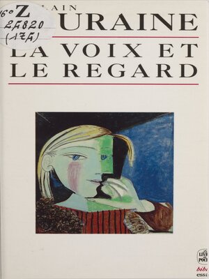 cover image of La voix et le regard